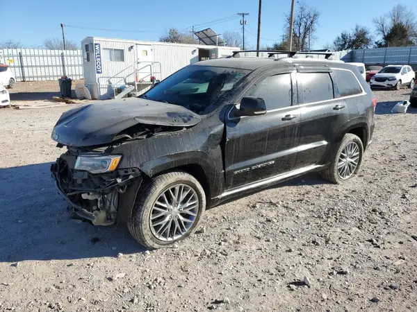1C4RJFJT8HC949483 2017 JEEP GRAND CHEROKEE - Image 1
