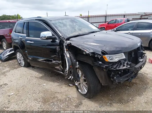 1C4RJFJT8JC340528 2018 JEEP GRAND CHEROKEE - Image 1