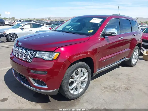 1C4RJFJT8KC556882 2019 JEEP GRAND CHEROKEE - Image 2