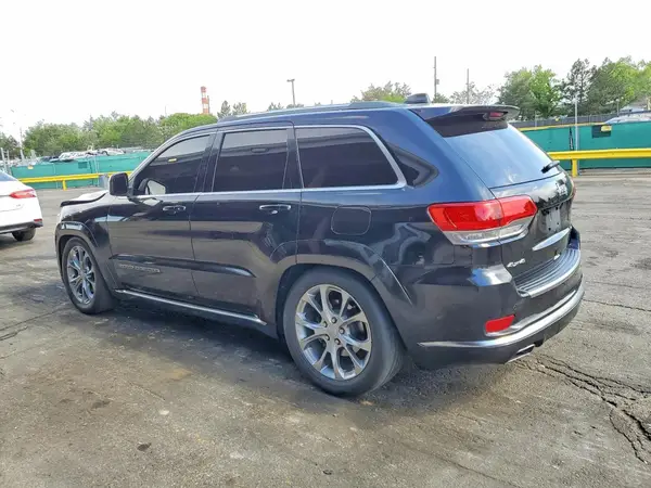 1C4RJFJT8KC619382 2019 JEEP GRAND CHEROKEE - Image 2