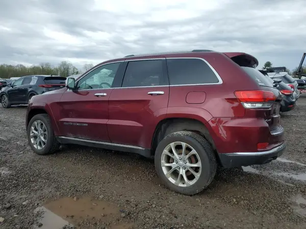 1C4RJFJT8LC419202 2020 JEEP GRAND CHEROKEE - Image 2