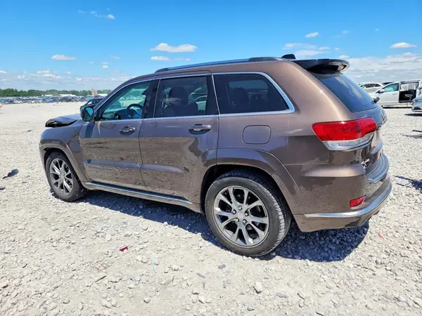 1C4RJFJT8MC591943 2021 JEEP GRAND CHEROKEE - Image 2