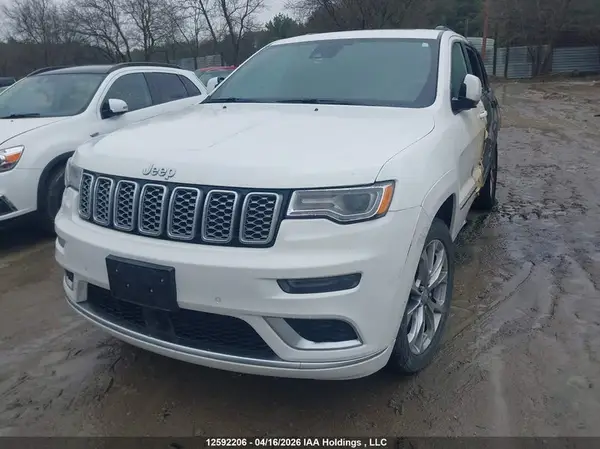 1C4RJFJT8MC703365 2021 JEEP GRAND CHEROKEE - Image 2