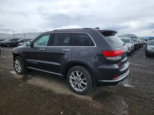 1C4RJFJT9GC352521 2016 JEEP GRAND CHEROKEE - Image 2