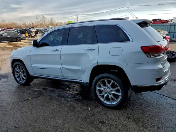 1C4RJFJT9GC364183 2016 JEEP GRAND CHEROKEE - Image 2