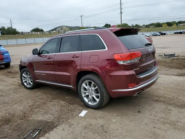 1C4RJFJT9GC378245 2016 JEEP GRAND CHEROKEE - Image 2