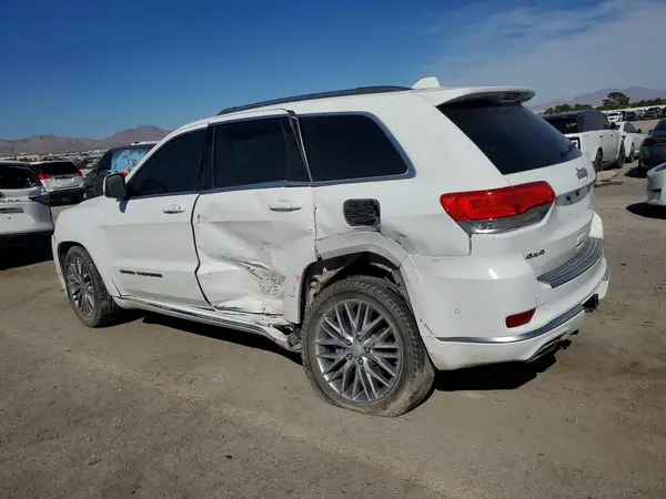 1C4RJFJT9HC620002 2017 JEEP GRAND CHEROKEE - Image 2