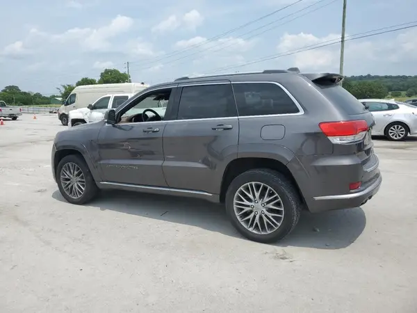 1C4RJFJT9HC727633 2017 JEEP GRAND CHEROKEE - Image 2