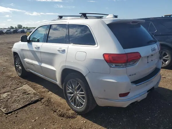 1C4RJFJT9HC736624 2017 JEEP GRAND CHEROKEE - Image 2