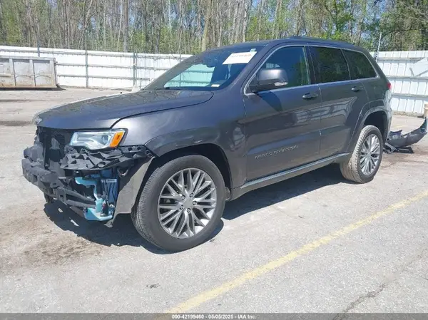 1C4RJFJT9HC759417 2017 JEEP GRAND CHEROKEE - Image 2