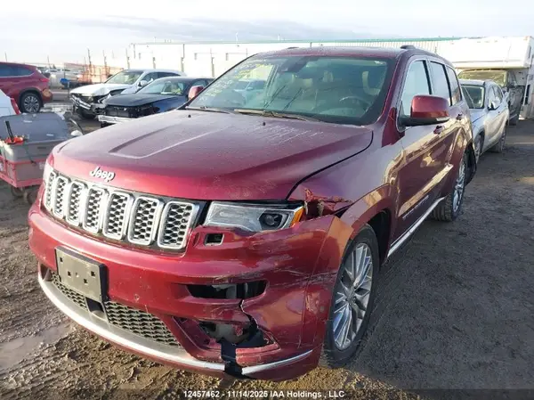 1C4RJFJT9HC789369 2017 JEEP GRAND CHEROKEE - Image 2