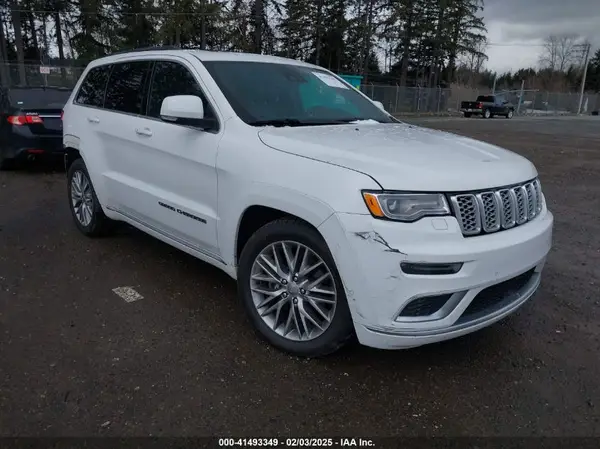 1C4RJFJT9HC811662 2017 JEEP GRAND CHEROKEE - Image 1