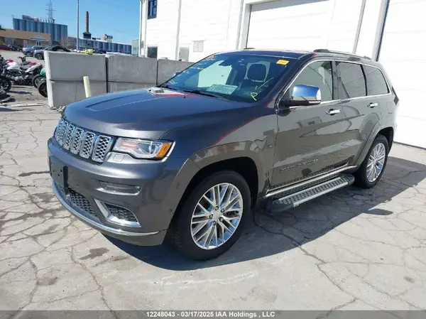 1C4RJFJT9HC962503 2017 JEEP GRAND CHEROKEE - Image 2