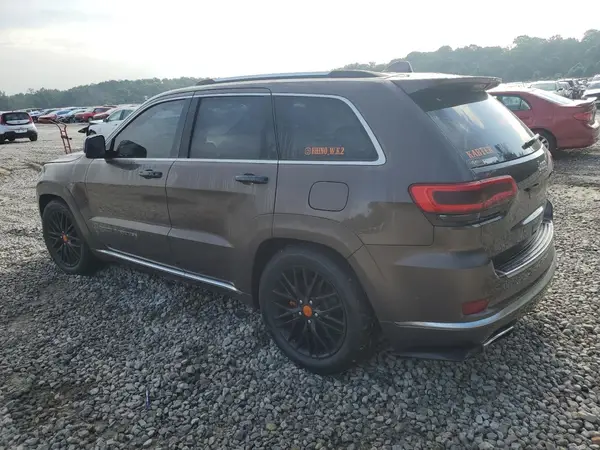 1C4RJFJT9JC137258 2018 JEEP GRAND CHEROKEE - Image 2