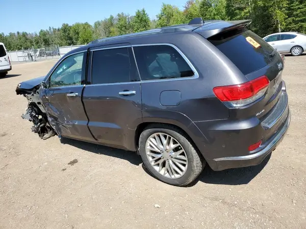 1C4RJFJT9JC265015 2018 JEEP GRAND CHEROKEE - Image 2
