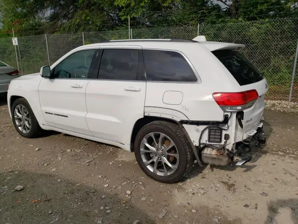1C4RJFJT9MC577226 2021 JEEP GRAND CHEROKEE - Image 2