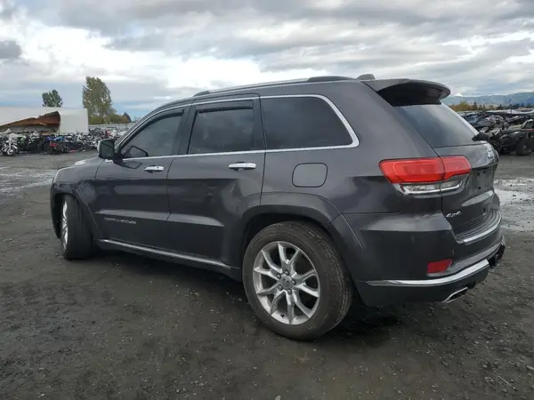 1C4RJFJTXGC313498 2016 JEEP GRAND CHEROKEE - Image 2