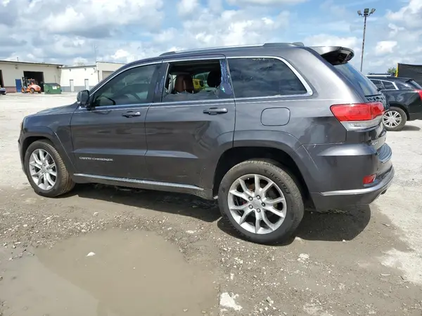 1C4RJFJTXGC339163 2016 JEEP GRAND CHEROKEE - Image 2
