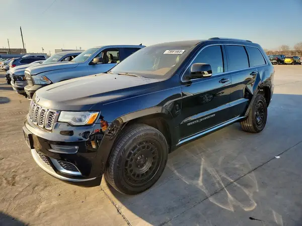 1C4RJFJTXHC672738 2017 JEEP GRAND CHEROKEE - Image 1