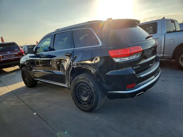 1C4RJFJTXHC672738 2017 JEEP GRAND CHEROKEE - Image 2