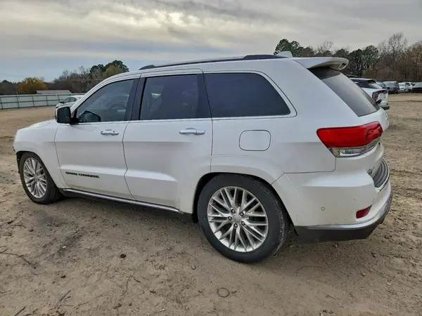 1C4RJFJTXHC693816 2017 JEEP GRAND CHEROKEE - Image 2