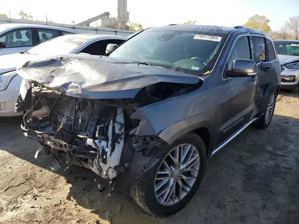 1C4RJFJTXHC887584 2017 JEEP GRAND CHEROKEE - Image 1