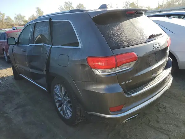 1C4RJFJTXHC887584 2017 JEEP GRAND CHEROKEE - Image 2