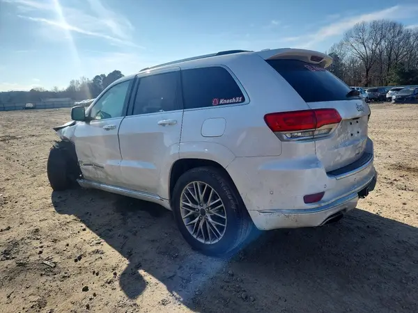 1C4RJFJTXHC890257 2017 JEEP GRAND CHEROKEE - Image 2