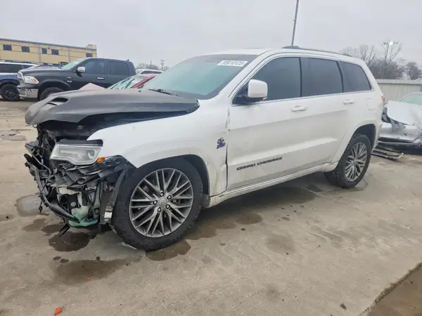 1C4RJFJTXHC891442 2017 JEEP GRAND CHEROKEE - Image 1