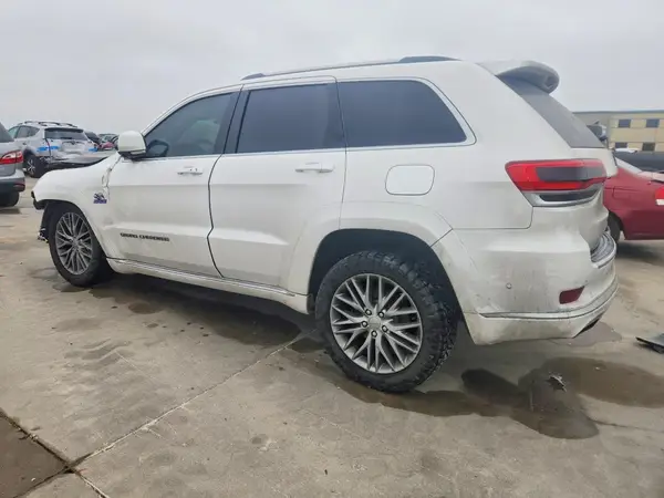 1C4RJFJTXHC891442 2017 JEEP GRAND CHEROKEE - Image 2