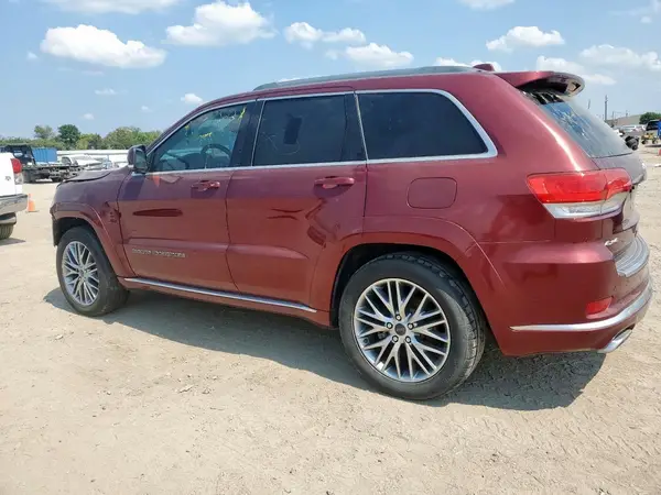 1C4RJFJTXHC939974 2017 JEEP GRAND CHEROKEE - Image 2