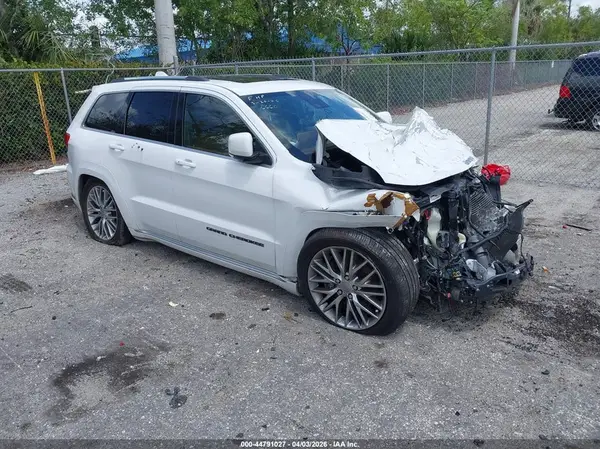 1C4RJFJTXJC202294 2018 JEEP GRAND CHEROKEE - Image 1