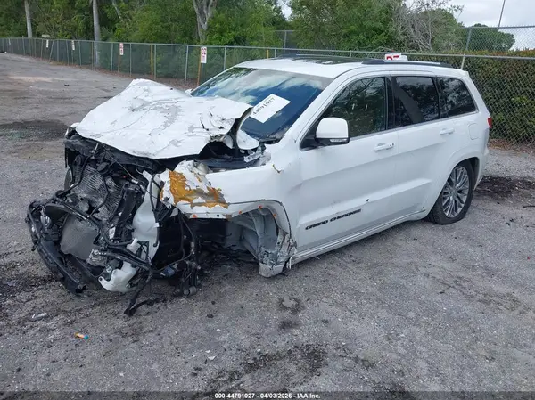 1C4RJFJTXJC202294 2018 JEEP GRAND CHEROKEE - Image 2
