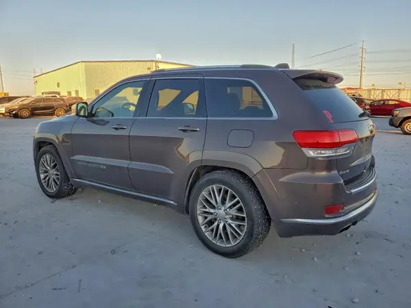 1C4RJFJTXJC397913 2018 JEEP GRAND CHEROKEE - Image 2