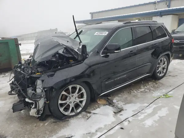 1C4RJFJTXKC689319 2019 JEEP GRAND CHEROKEE - Image 1