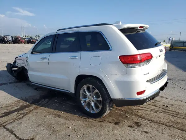 1C4RJFJTXKC689594 2019 JEEP GRAND CHEROKEE - Image 2