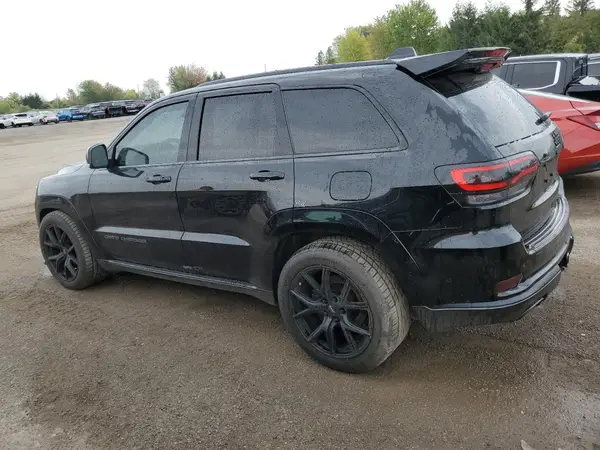 1C4RJFJTXKC812973 2019 JEEP GRAND CHEROKEE - Image 2