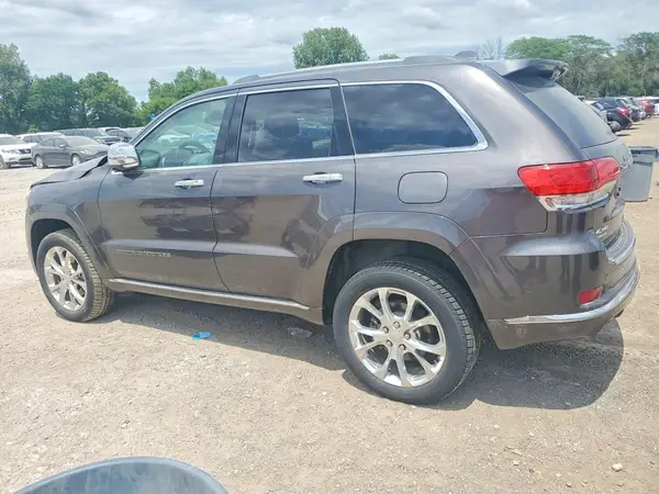 1C4RJFJTXKC848825 2019 JEEP GRAND CHEROKEE - Image 2