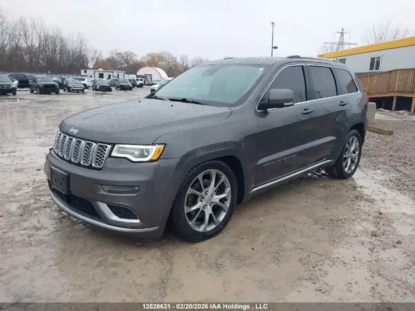 1C4RJFJTXLC172510 2020 JEEP GRAND CHEROKEE - Image 2