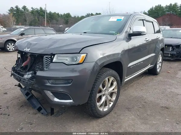 1C4RJFJTXMC502826 2021 JEEP GRAND CHEROKEE - Image 2