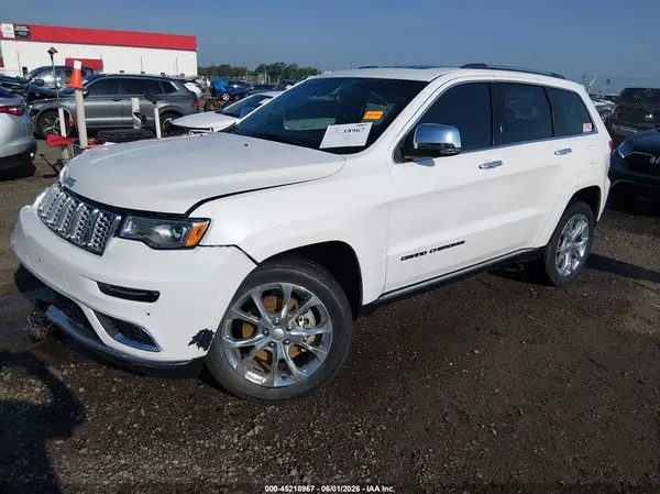 1C4RJFJTXMC598327 2021 JEEP GRAND CHEROKEE - Image 2