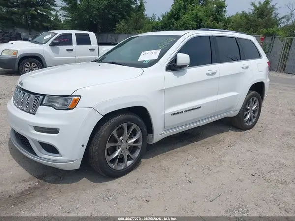 1C4RJFJTXMC677027 2021 JEEP GRAND CHEROKEE - Image 2