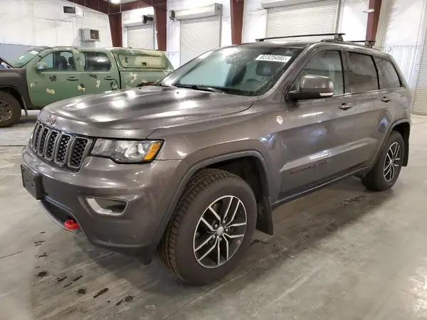 1C4RJFLG0HC610281 2017 JEEP GRAND CHEROKEE - Image 1