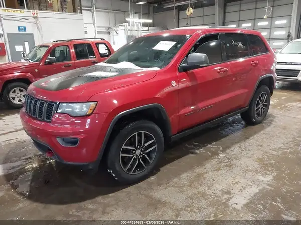 1C4RJFLG0HC617151 2017 JEEP GRAND CHEROKEE - Image 2