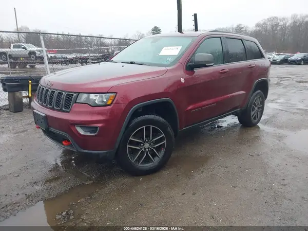 1C4RJFLG0HC670254 2017 JEEP GRAND CHEROKEE - Image 2