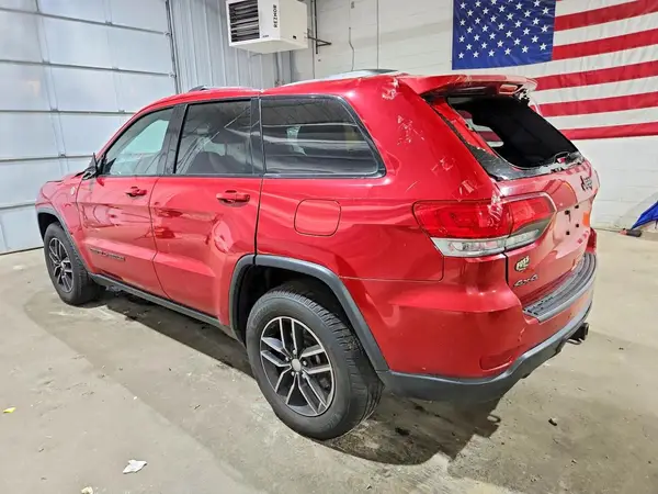 1C4RJFLG0HC854688 2017 JEEP GRAND CHEROKEE - Image 2