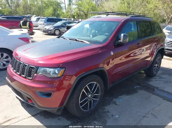 1C4RJFLG0JC488737 2018 JEEP GRAND CHEROKEE - Image 2