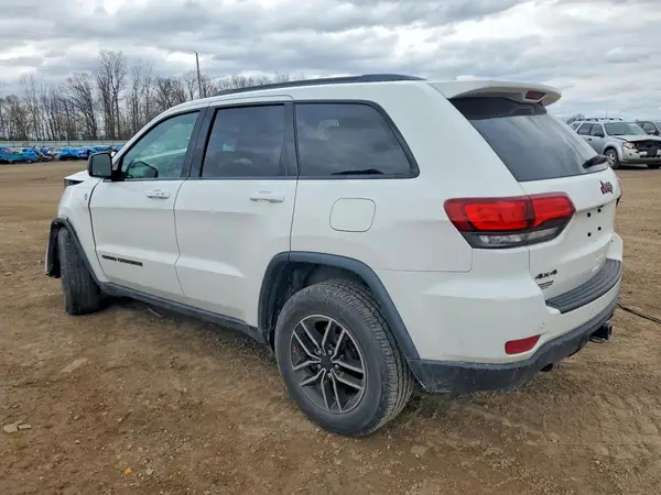 1C4RJFLG0KC528008 2019 JEEP GRAND CHEROKEE - Image 2