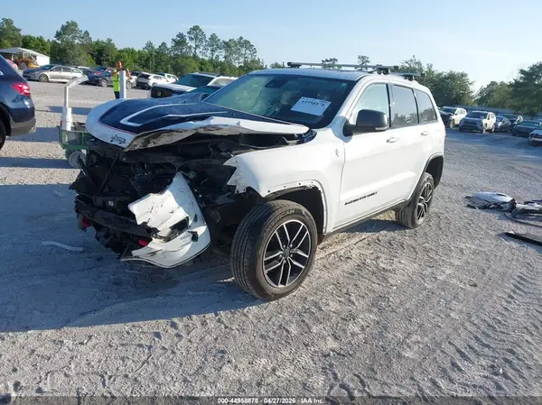 1C4RJFLG0KC541194 2019 JEEP GRAND CHEROKEE - Image 2