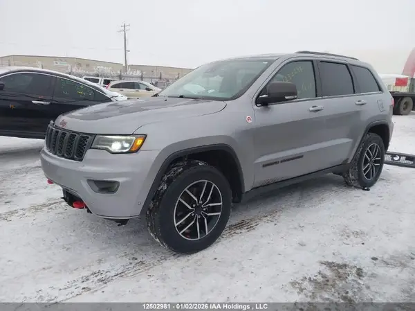 1C4RJFLG0KC619988 2019 JEEP GRAND CHEROKEE - Image 2